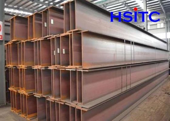 ISO9001 H अनुभाग कोण बीम स्टील Astm En10025 S355