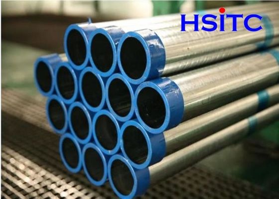 A53 Astm 20 फुट 2 इंच जस्ती पाइप जस्ता लेपित