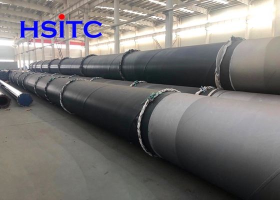 12 मीटर लंबाई DN3000 Ssaw स्टील पाइप Astm A252 मानक