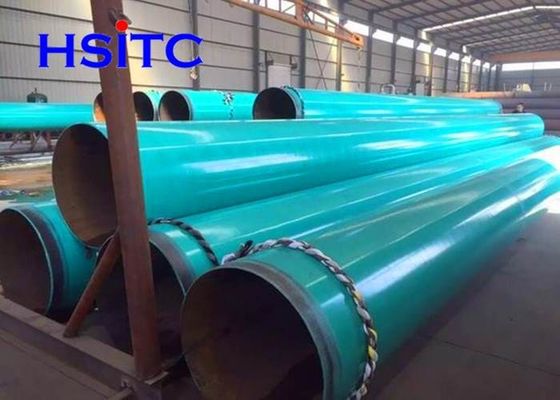 AWWA C213 Gr.B S235 S355 शहरी निर्माण Ssaw पाइप