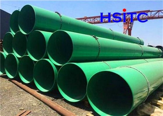 कोयला खदान अभियांत्रिकी Fbe कोटिंग Ssaw Steel Pipe For External Coating Water Supply कोयला खदानों में पानी की आपूर्ति के लिए बाहरी कोटिंग के लिए स्टील पाइप