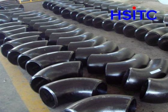 33.4mm Dia Deg 90 हल्के इस्पात कोहनी Astm A420 A420m