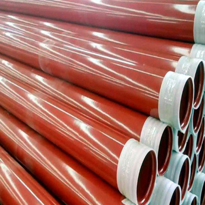 स्टेनलेस स्टील पाइप ट्यूब एएसटीएम A252 Gr.2 Gr.3