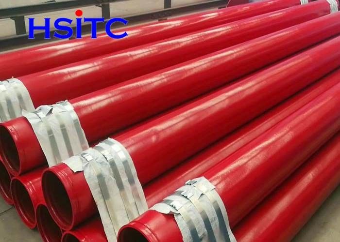 कोयला खदान अभियांत्रिकी Fbe कोटिंग Ssaw Steel Pipe For External Coating Water Supply कोयला खदानों में पानी की आपूर्ति के लिए बाहरी कोटिंग के लिए स्टील पाइप
