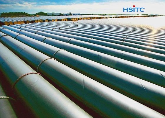 Api 5l X52 25.4mm स्पाइरल वेल्डेड स्टील पाइप गैर मिश्र धातु