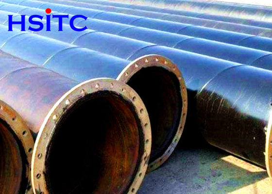 Awwa C200 Dn600 6 इंच SSAW स्टील पाइप बड़ा पानी ट्रांसमिशन