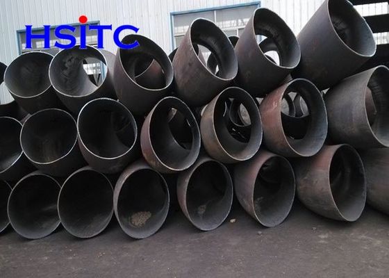 Asme B16.9 48" काढ़ा कार्बन स्टील पाइप कोहनी SCH40