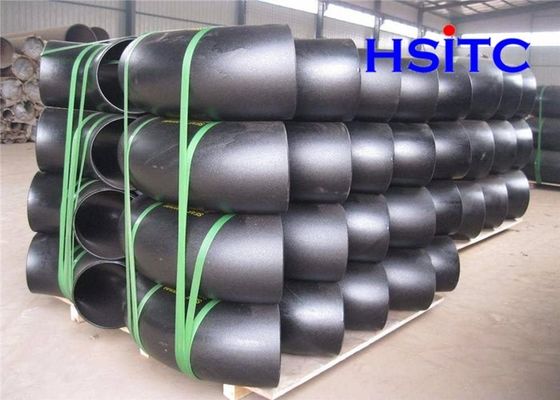 SCH10 Ansi B16.28 33.4mm कार्बन स्टील पाइप कोहनी 45 डिग्री