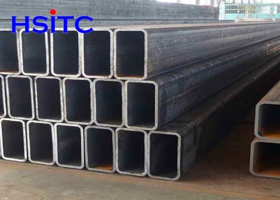 S235jr 100 X 50 स्ट्रक्चरल स्टील खोखले अनुभाग ASTM