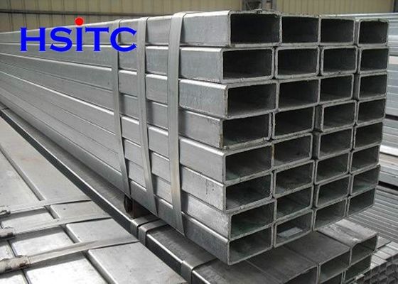 गर्म समाप्त संरचनात्मक खोखले अनुभाग आरएचएस स्टील ट्यूब 60 x 40