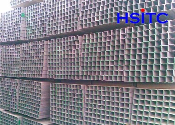 60 x 60 जस्ती संरचनात्मक वर्ग ट्यूब Astm A500 Gr.B