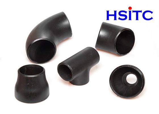 ASTM A105 काली गल्वानाइज्ड पाइप फिटिंग JIS B2311