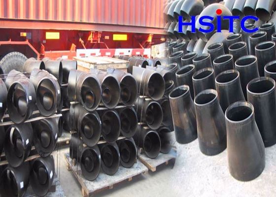 DIN ST52 बट वेल्डिंग थ्री वे पाइप फिटिंग A234WPC