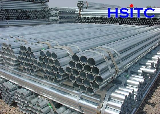 A106B psl2 3 इंच जस्ती कार्बन स्टील पाइप ISO9001