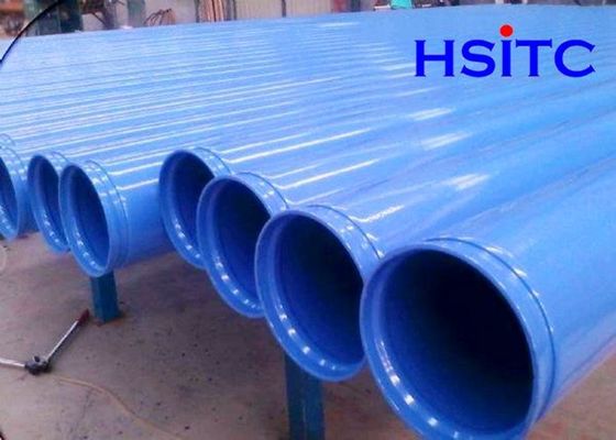 हीटिंग स्टीम 3000 मिमी X52 विरोधी जंग स्टील पाइप Din30670