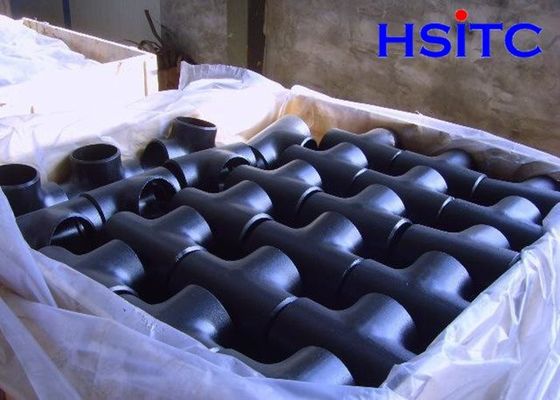 ASME B16.9 5 मिमी विरोधी जंग 3lpe लेपित पाइप St52
