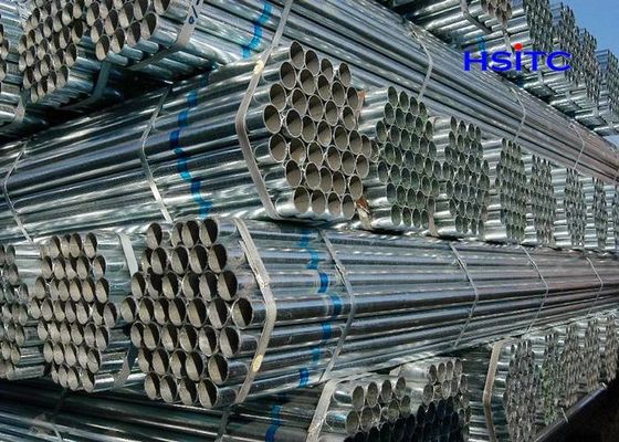ISO9001 660 मिमी जस्ती कार्बन स्टील पाइप ASTM A53A