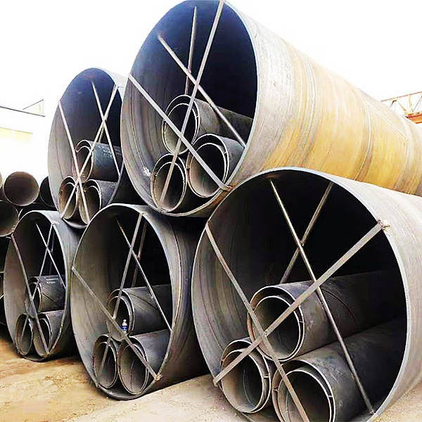 ASTM A139 Ssaw Pipe Std Sch40 दीवार मोटाई कार्बन स्टील 0
