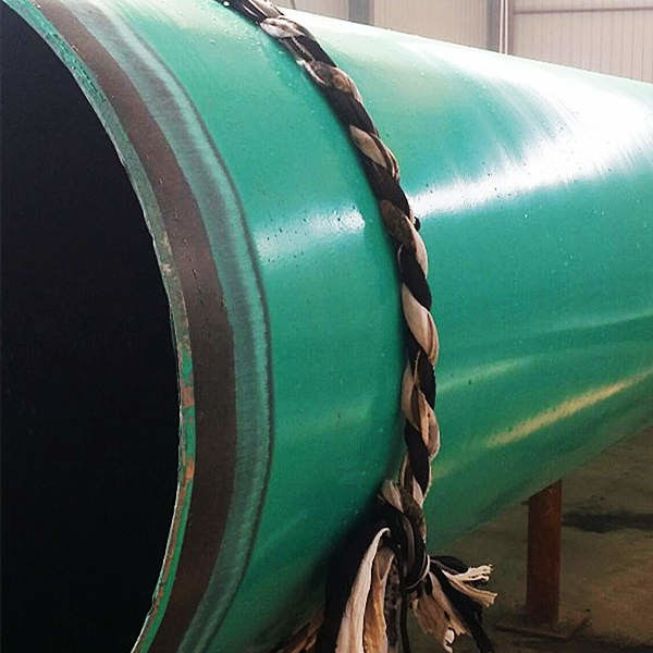 Awwa C213 स्टैंडर्ड Ssaw स्टील पाइप ट्यूब फ्यूजन बॉन्ड एपॉक्सी कोटिंग 0