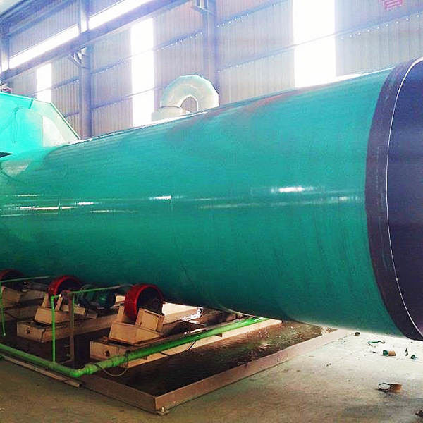 EN10204 प्रमाणपत्र 3.1B Ssaw Steel Pipe या Tube Epoxy कोटिंग 0