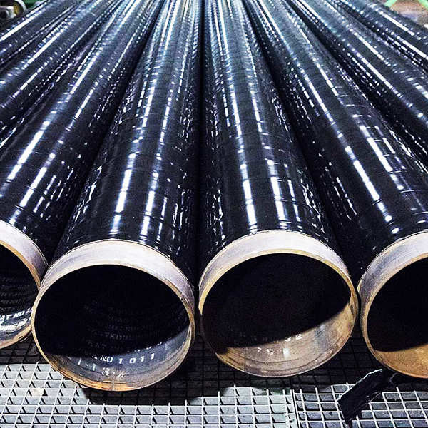 कृषि सिंचाई FBE कोटिंग Ssaw Steel Tube Gr.B स्टील ग्रेड 0