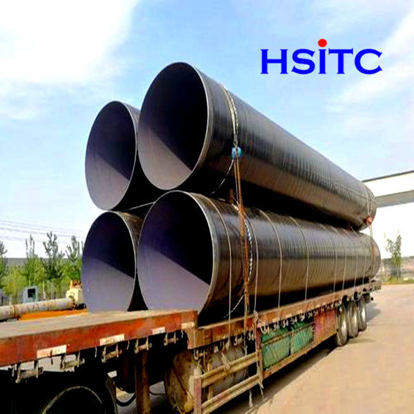 जल शक्ति Gr.B L290 X52 देखा स्टील पाइप 14 मीटर Dn2200mm 0