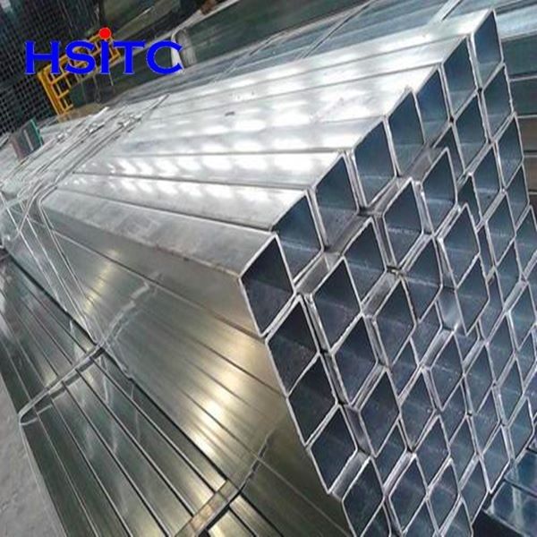 हवाई अड्डा संरचना 100 X 100 हल्के स्टील SHS स्टील ट्यूब JIS G3466 1