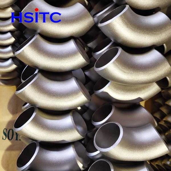 ASME B16.9 5 मिमी विरोधी जंग 3lpe लेपित पाइप St52 0