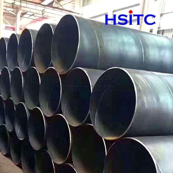 DN200 प्रोजेक्ट इंटरनेशनल X42 X52 Gr.B डुबकी आर्क वेल्डिंग पाइप 0