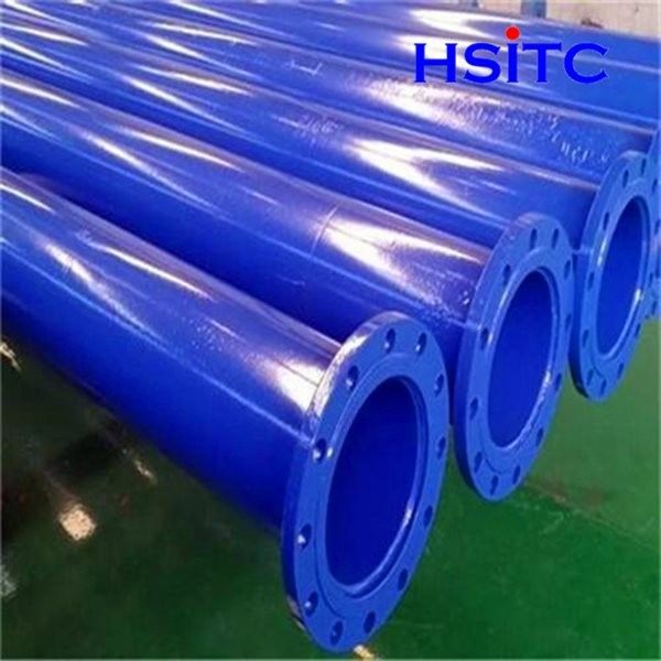 AWWA C213 Gr.B S235 S355 शहरी निर्माण Ssaw पाइप 0