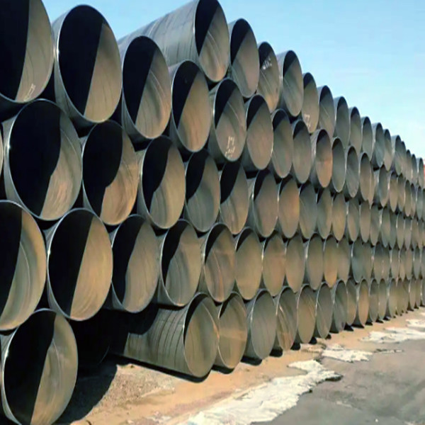 बड़े व्यास वेल्डेड कार्बन स्टील पाइप Astm A252 Gr.3 मानक 1